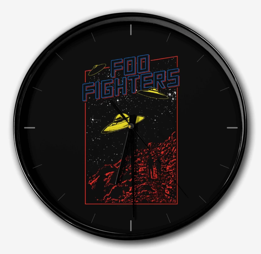Reloj Foo Fighters
