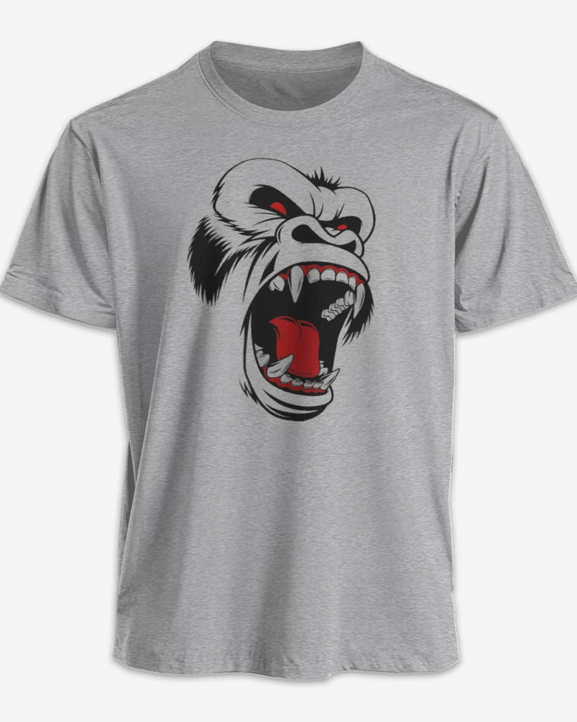 Polera Gorila rabioso