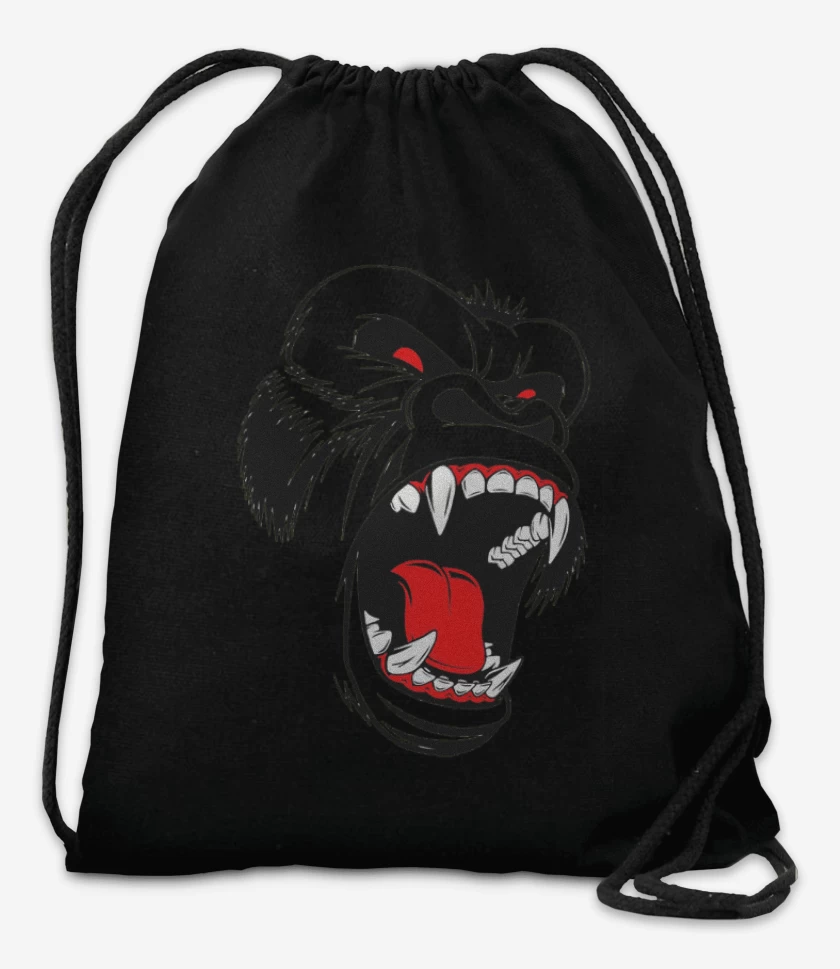 Mochila Gorila rabioso