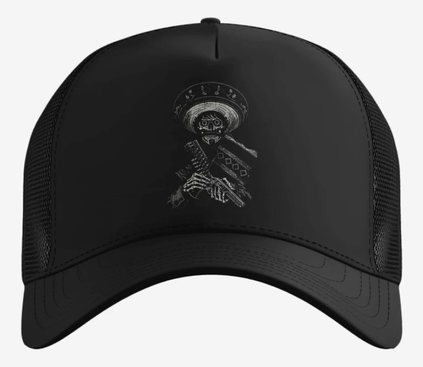 Gorro Skull bandido