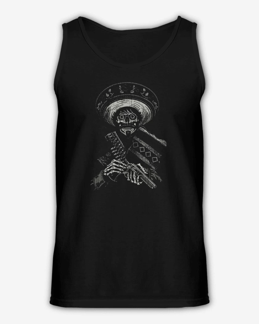 Sudadera Negro de Skull bandido