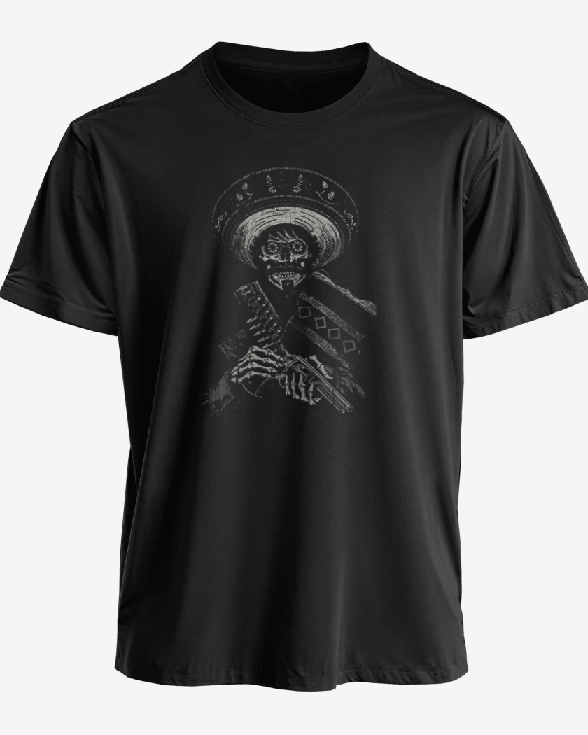 Polera Skull bandido