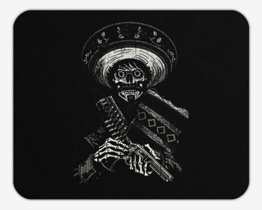 Mousepad Skull bandido