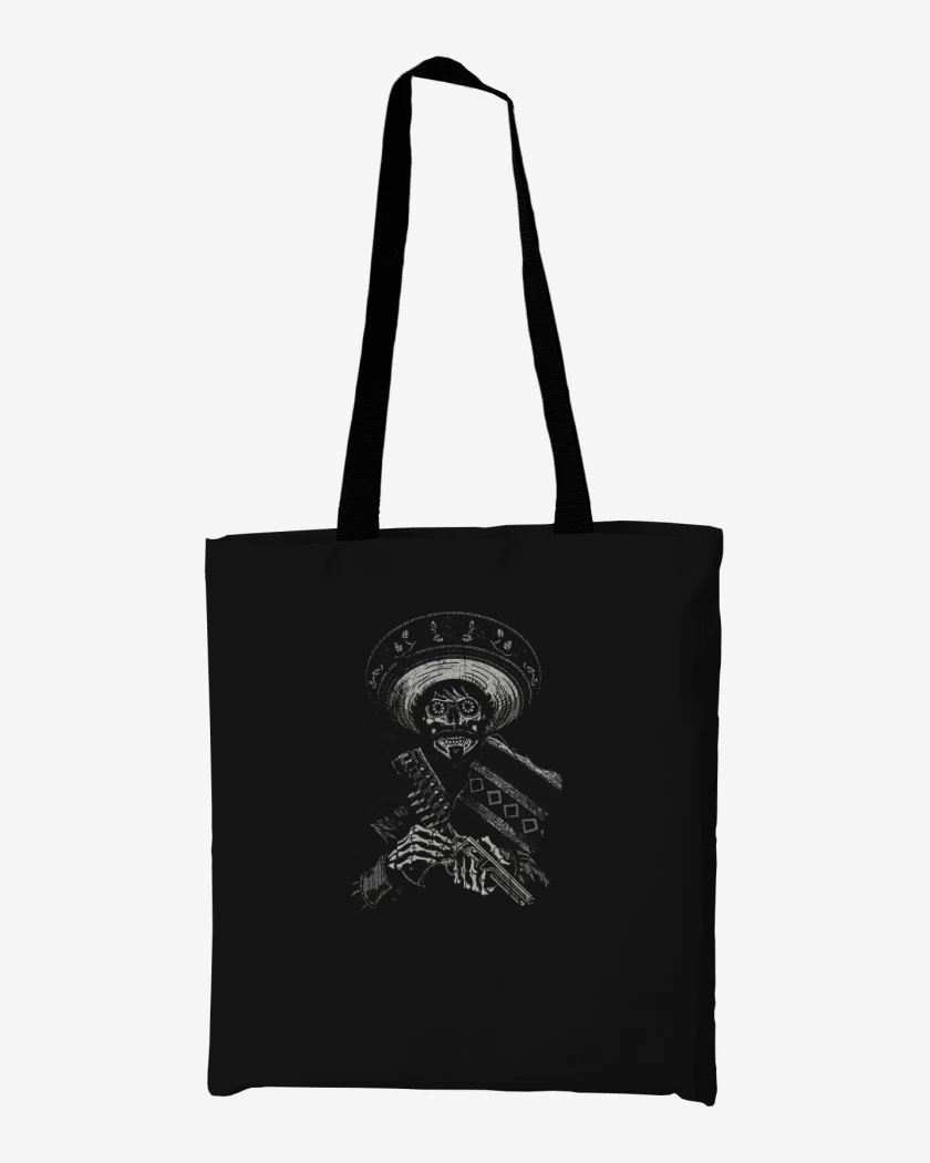 Totebag Skull bandido