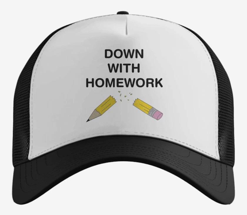 Gorro Abajo la tarea