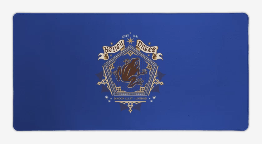 Mouse pad Gamer Azul Rey de Rana chocolate Honey Dukes
