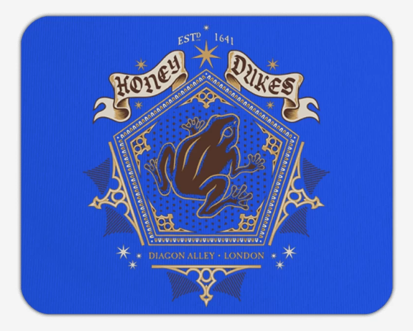 Mousepad Rana chocolate Honey Dukes