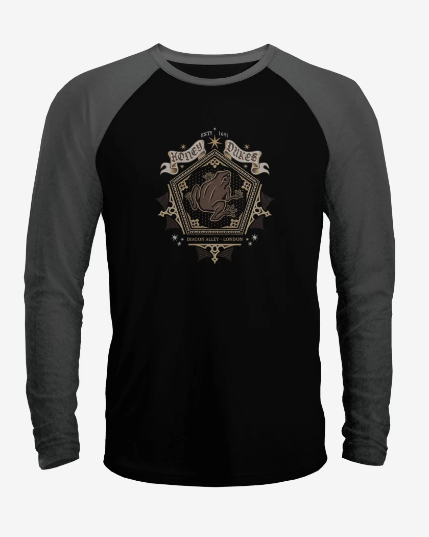 Polera Raglan Rana chocolate Honey Dukes
