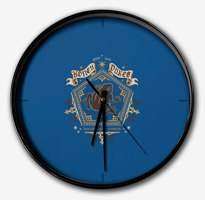 Reloj Azul Rey de Rana chocolate Honey Dukes