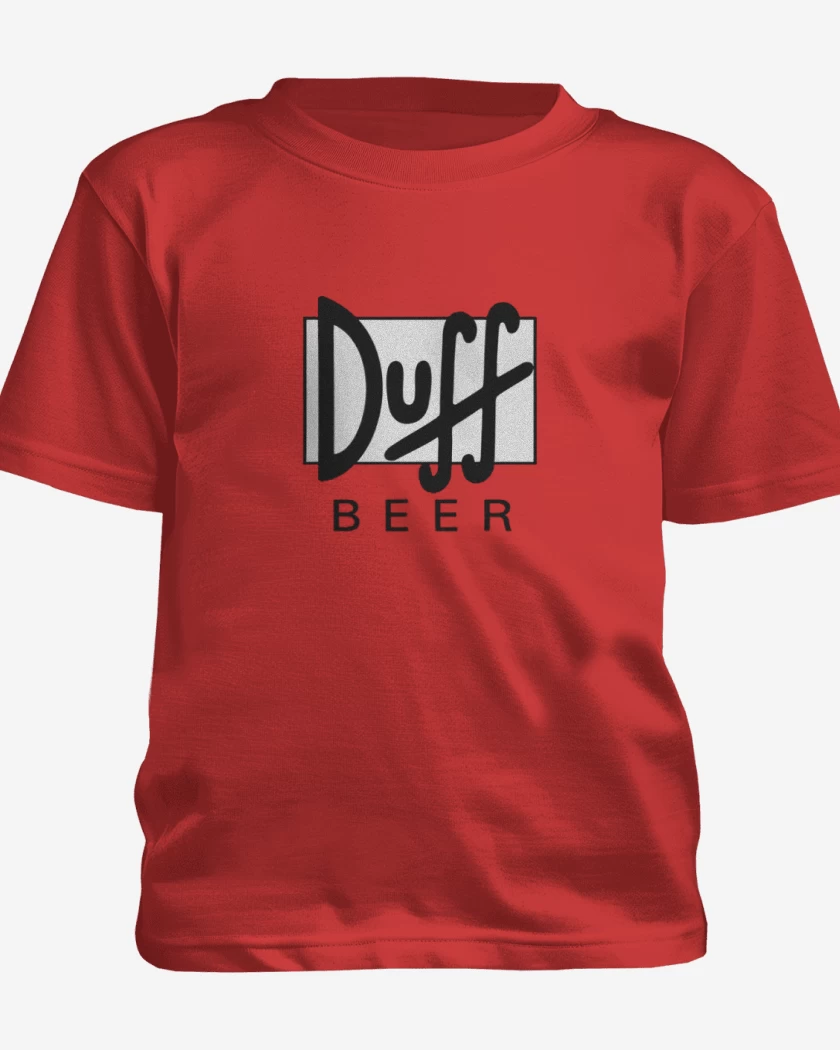 Polera de niño Rojo de Duff