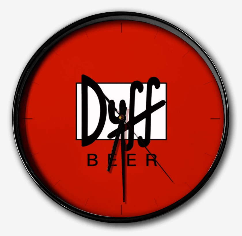 Reloj Rojo de Duff