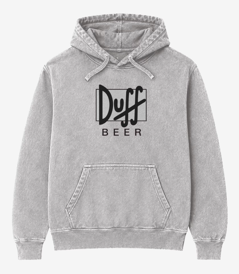 Poleron Canguro Acid Wash Duff