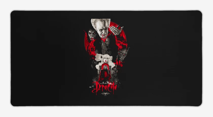 Mouse pad Gamer Dracula Bram Stoker 2