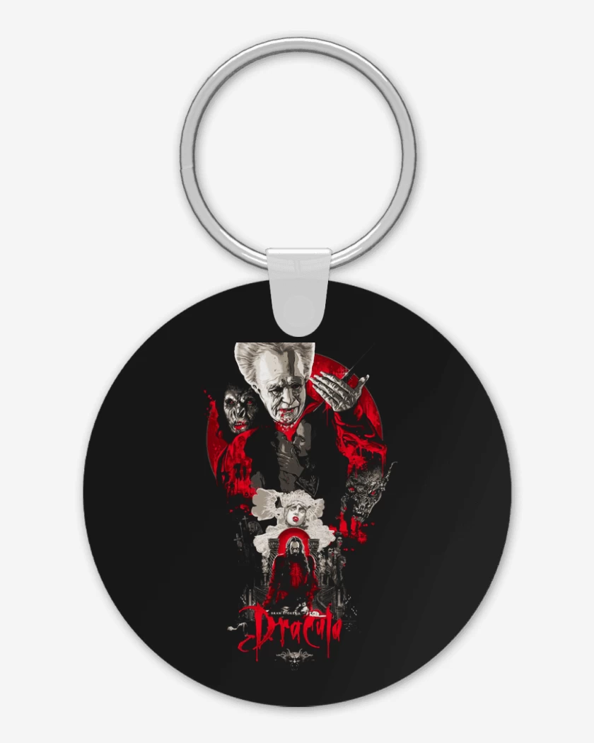 Llavero Dracula Bram Stoker 2
