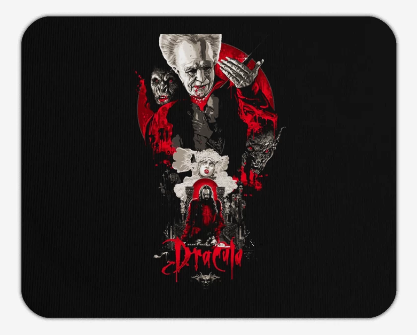 Mousepad Dracula Bram Stoker 2