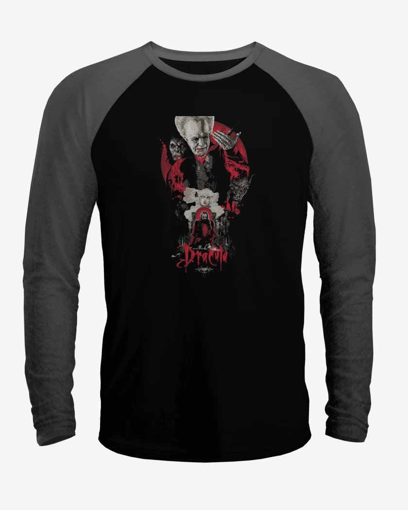 Polera Raglan Dracula Bram Stoker 2