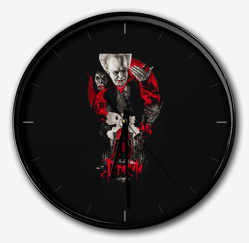 Reloj Dracula Bram Stoker 2