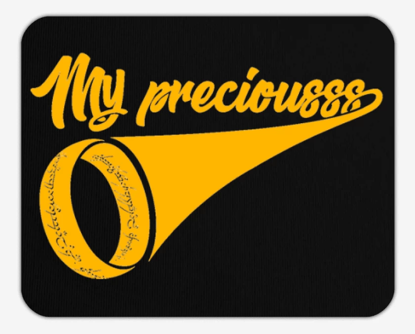 Mousepad My preciouss Lord of the ring