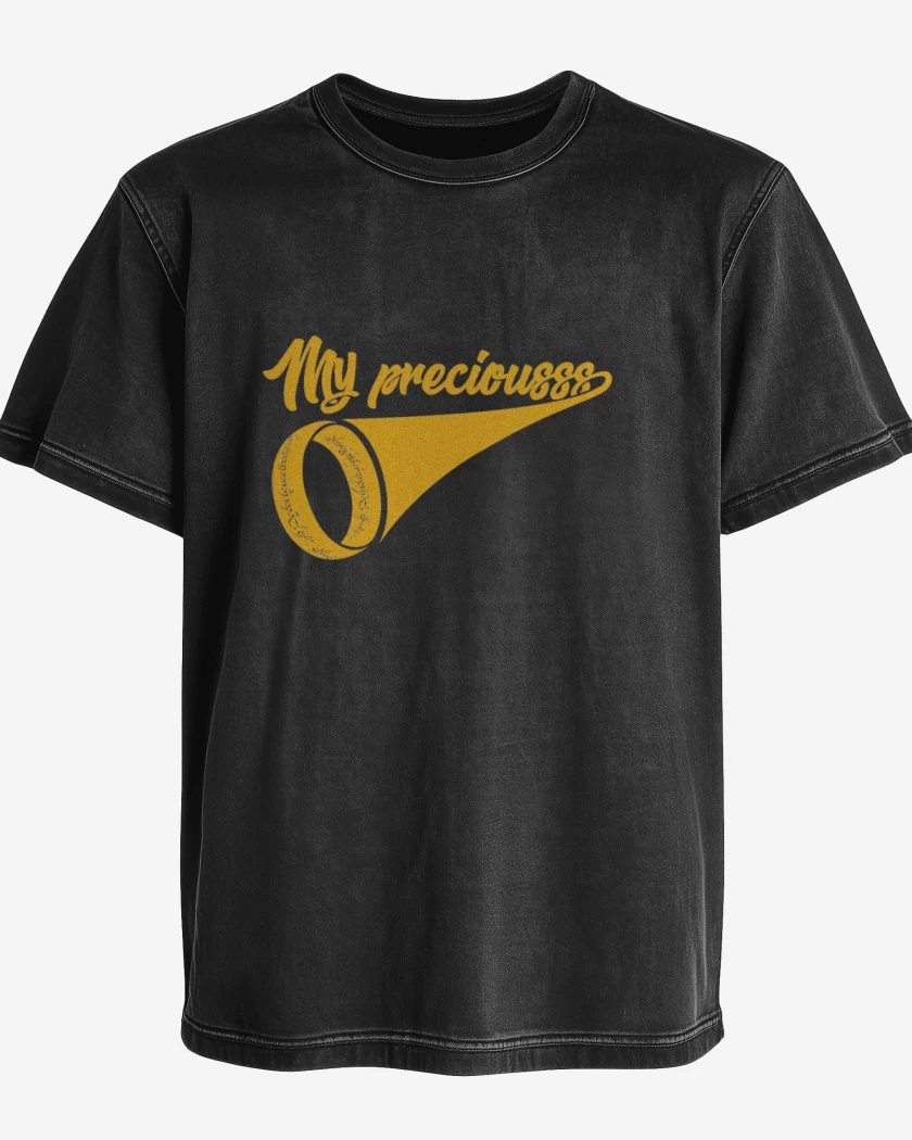 Polera desgastada My preciouss Lord of the ring