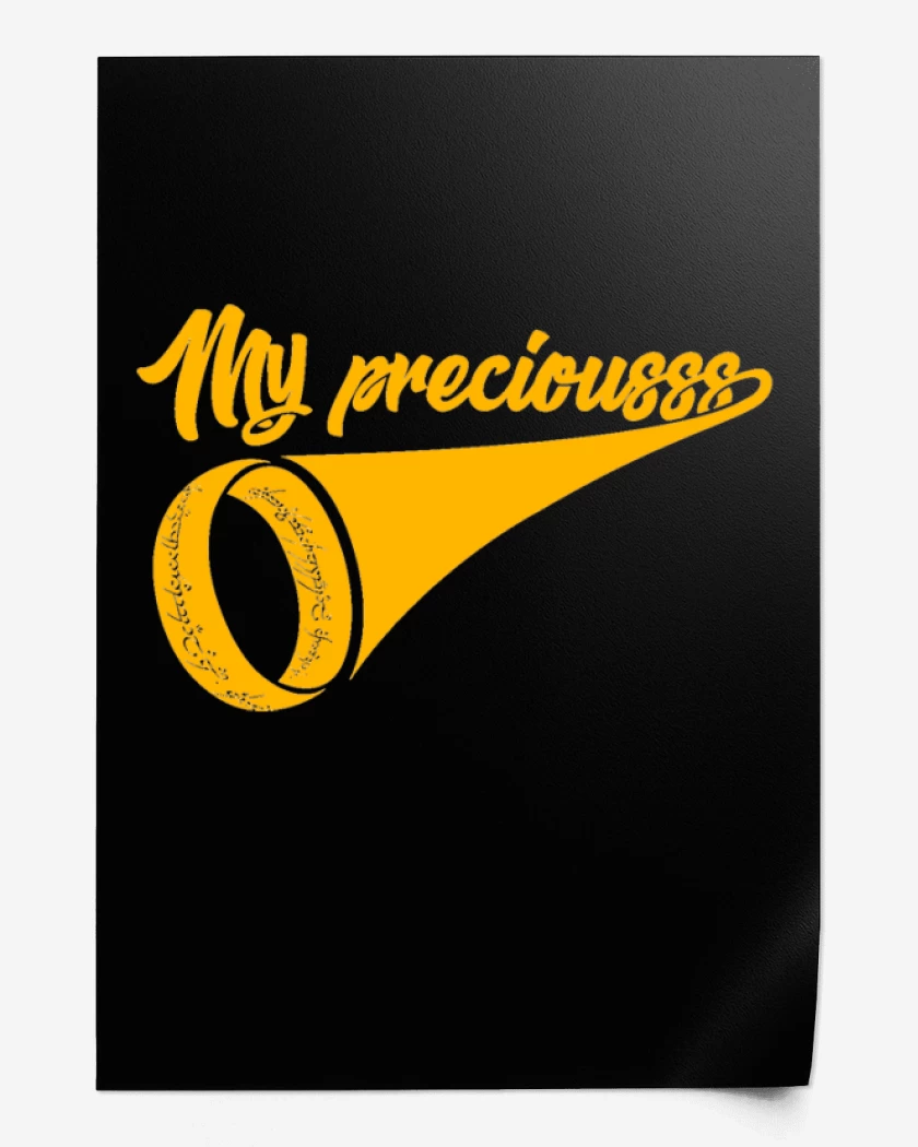 Print My preciouss Lord of the ring