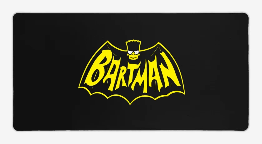 Mouse pad Gamer Bartman