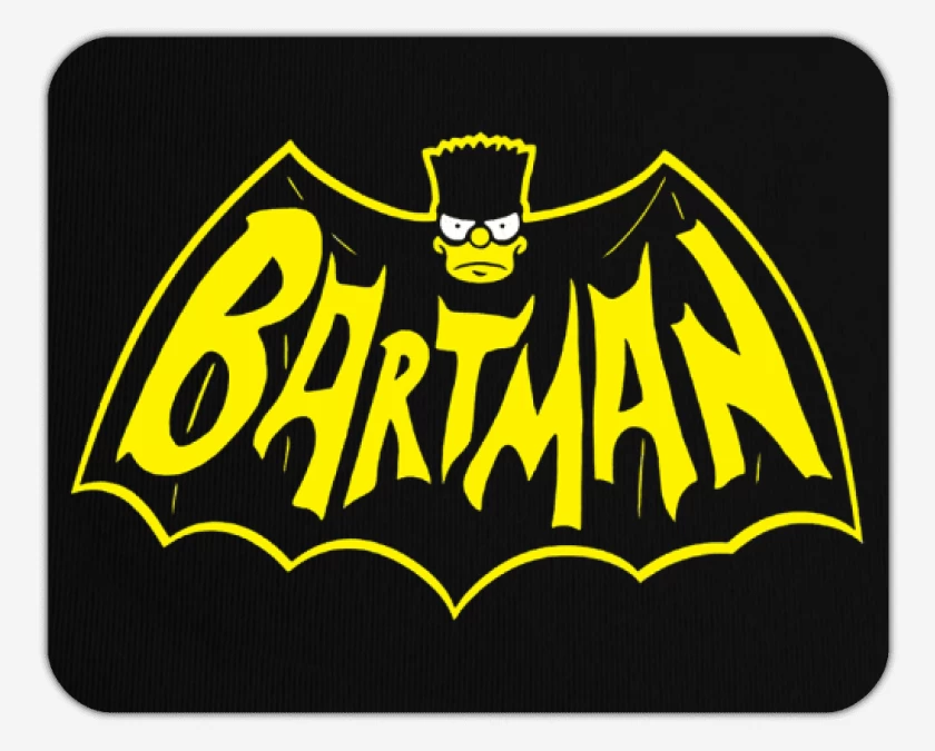 Mousepad Bartman