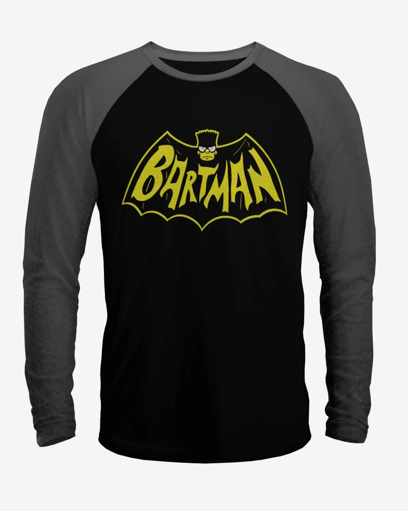 Polera Raglan Bartman