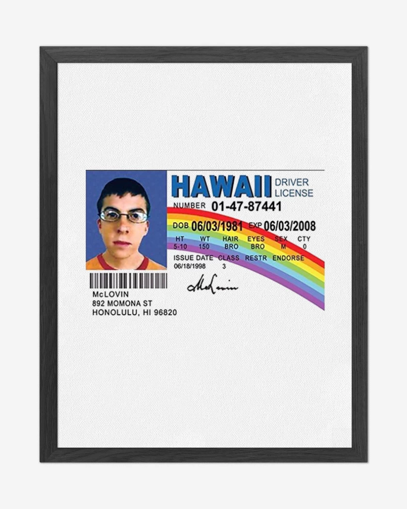 Cuadro decorativo Blanco de McLovin