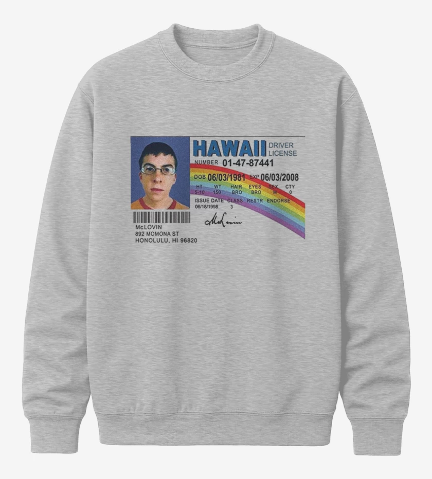Poleron polo Gris Melange de McLovin