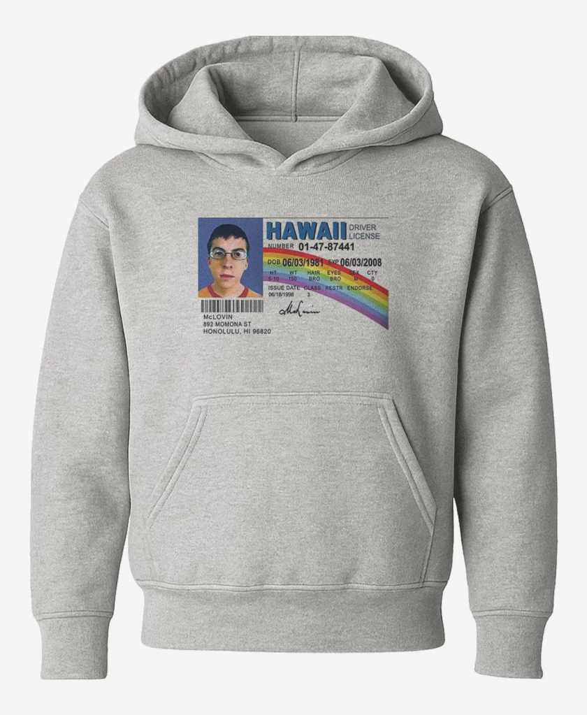 Poleron de niño Gris Melange de McLovin