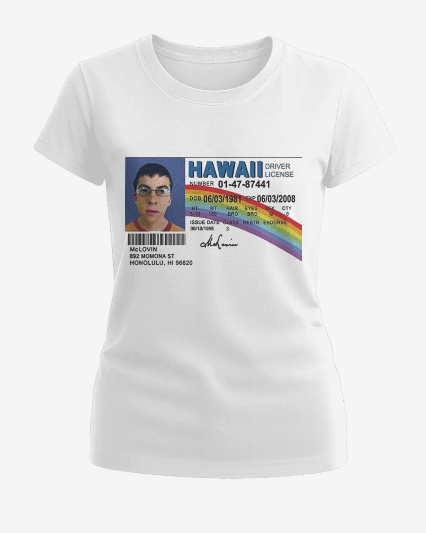 Polera de Mujer Blanco de McLovin