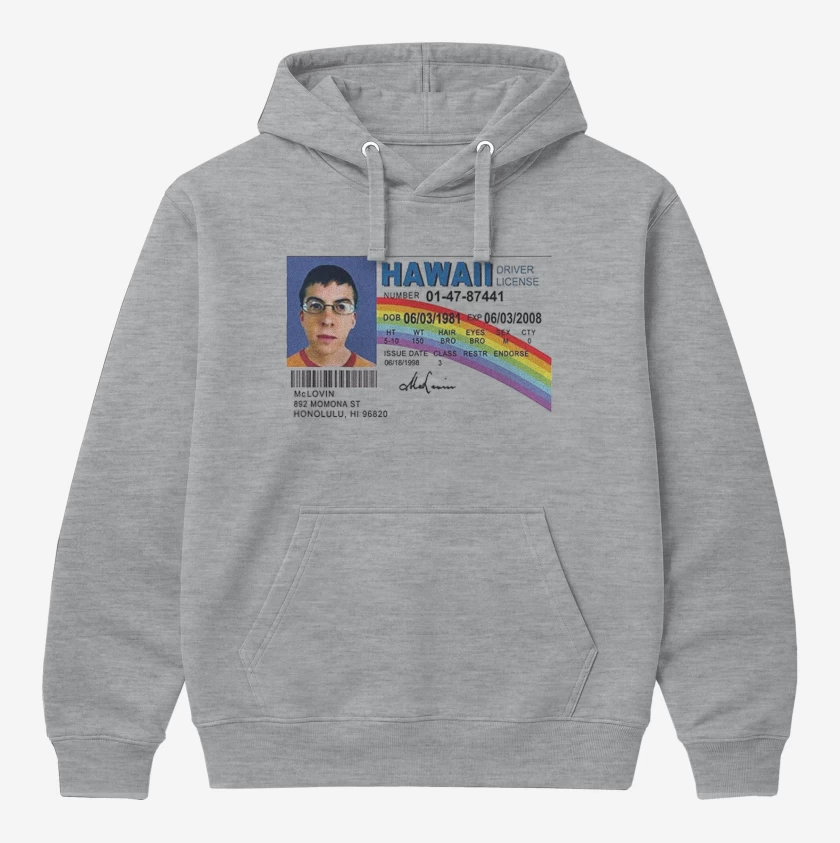 Polerón Canguro Gris Melange de McLovin