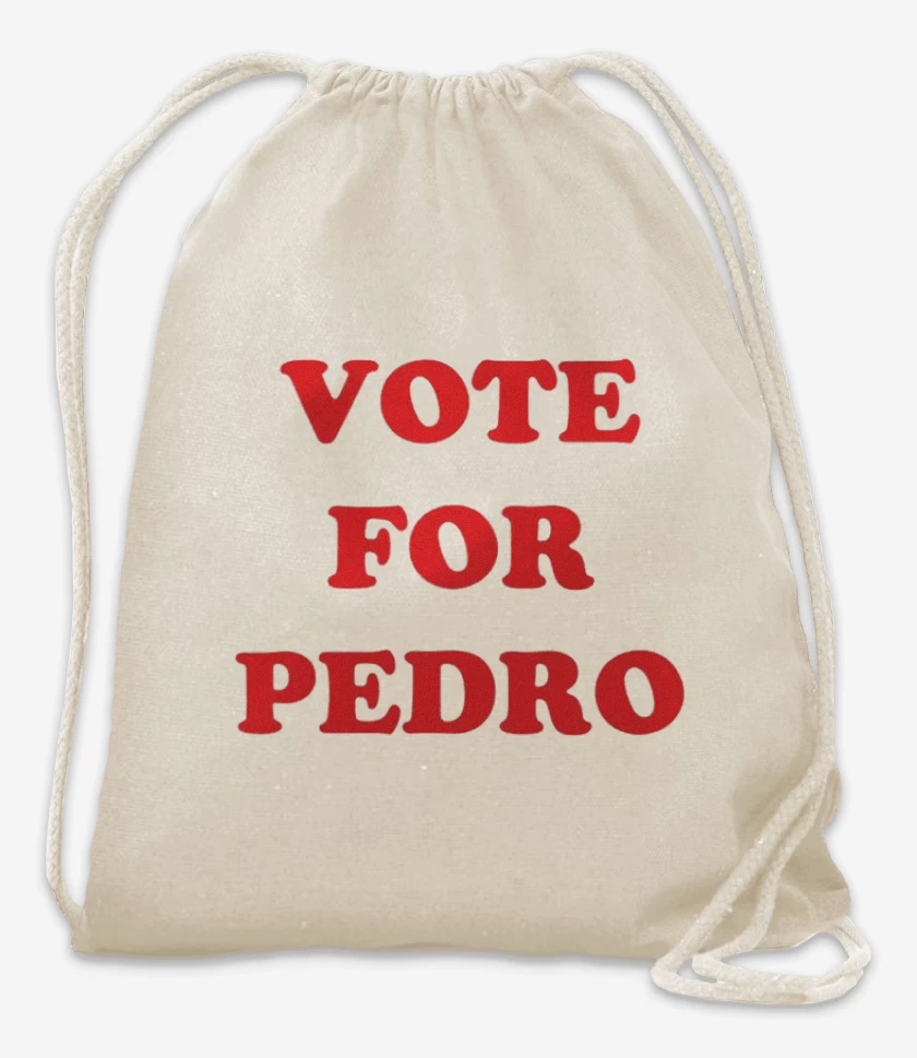 Mochila Vote for Pedro