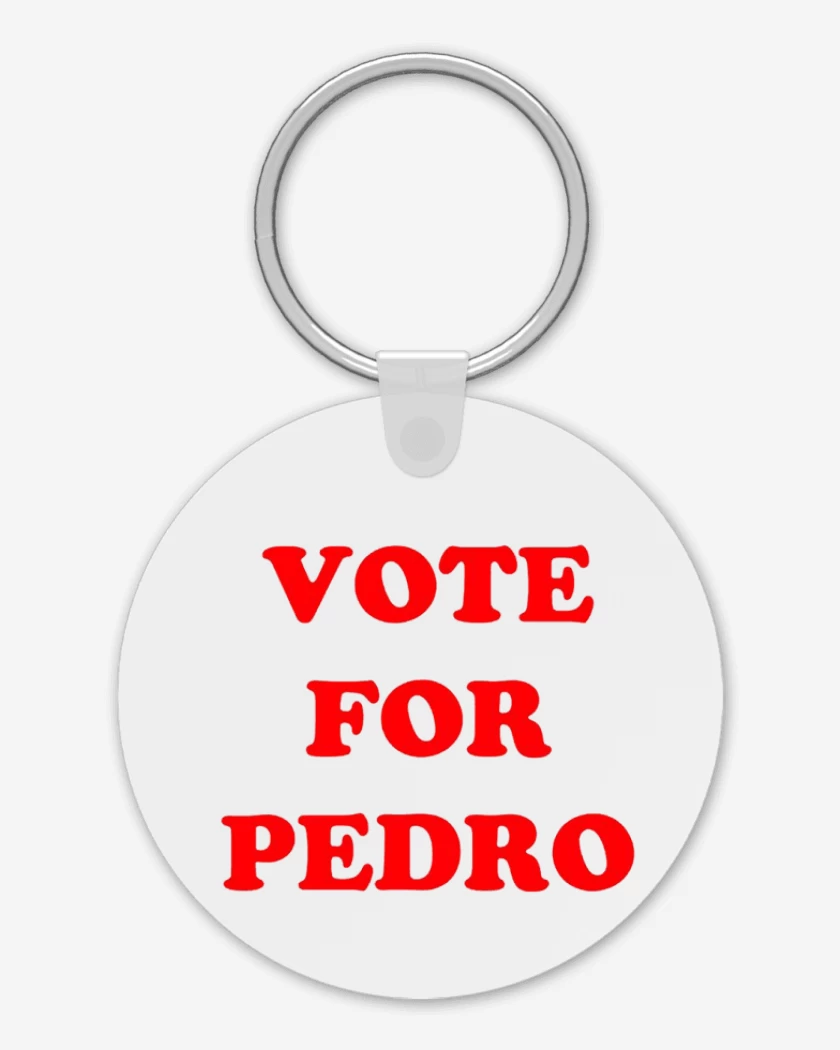 Llavero Vote for Pedro