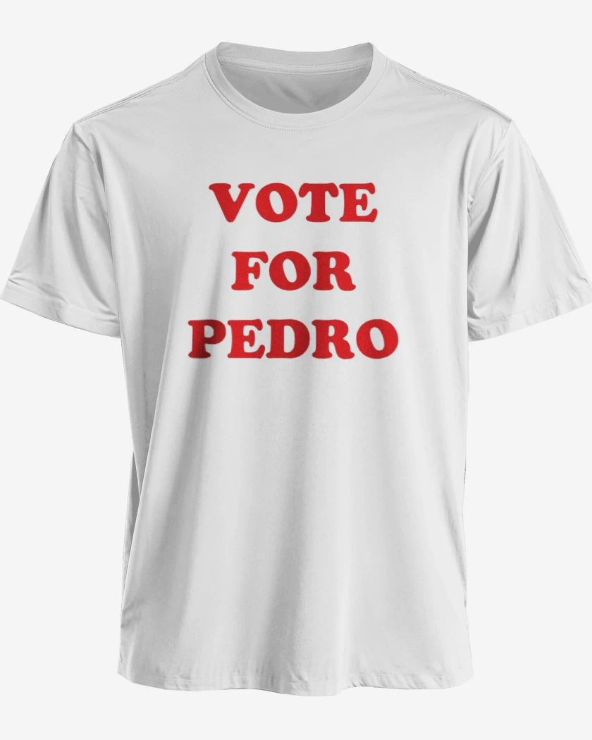 Polera premium Vote for Pedro