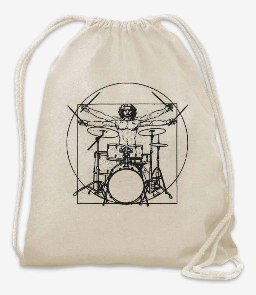 Mochila Blanco de Vitruvio batero