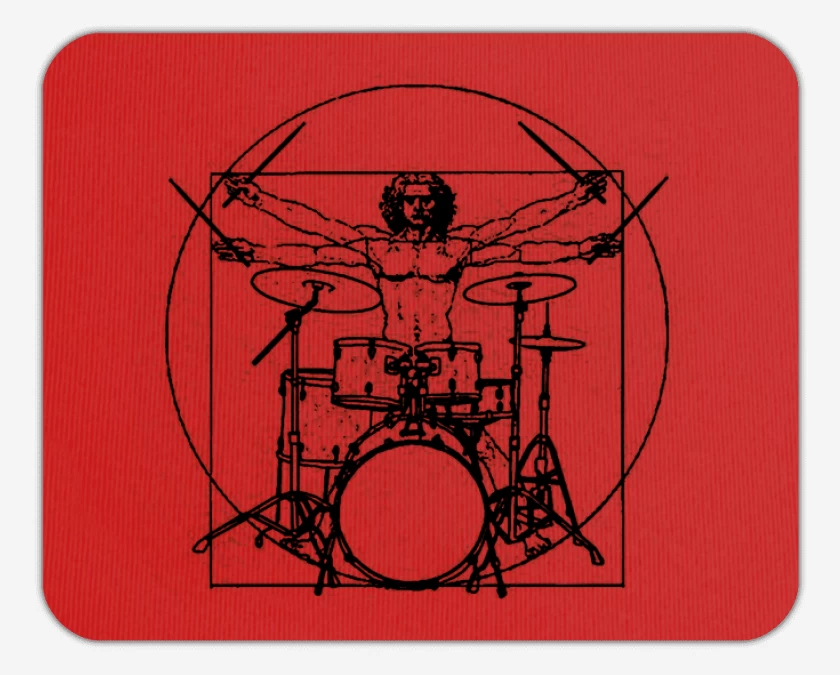 Mousepad Vitruvio batero