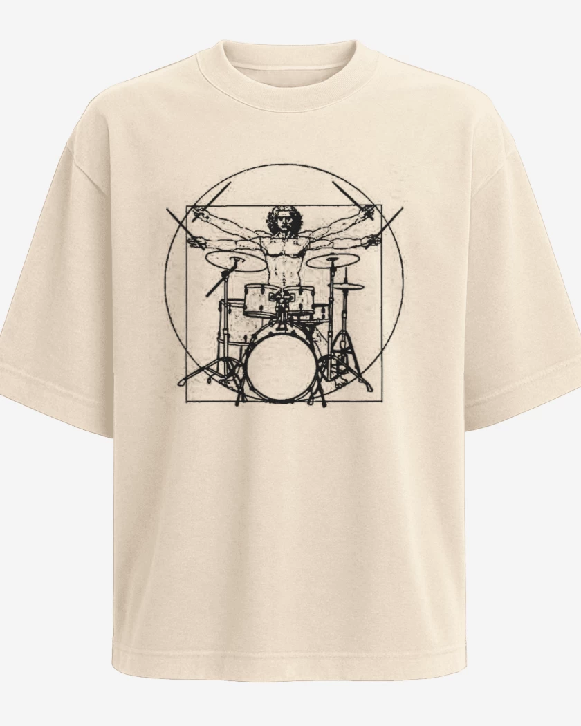 Polera Oversize Vitruvio batero