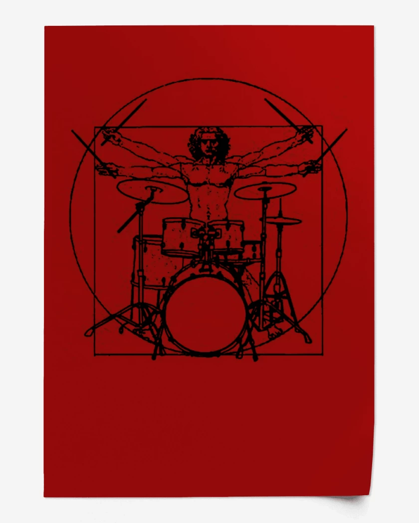 Print Vitruvio batero