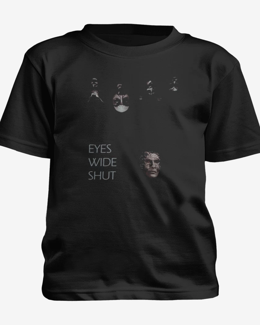 Polera de niño Negro de Eyes wide shut