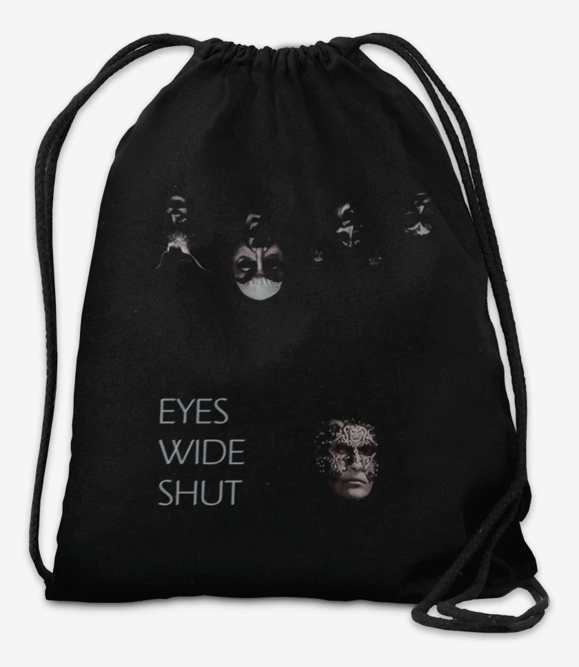 Mochila Negro de Eyes wide shut