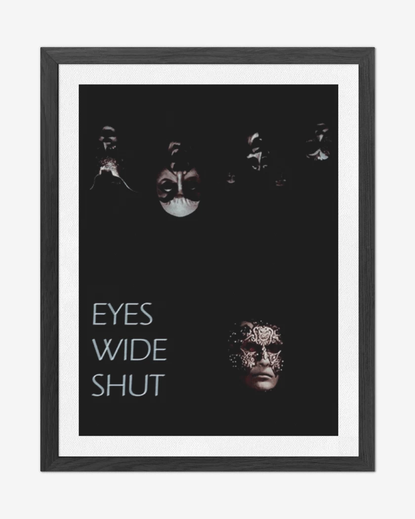 Cuadro decorativo Negro de Eyes wide shut