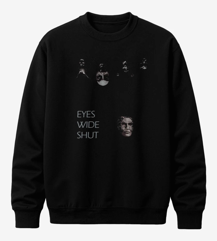 Poleron polo Negro de Eyes wide shut
