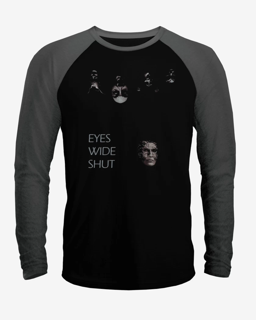 Polera Raglan Eyes wide shut