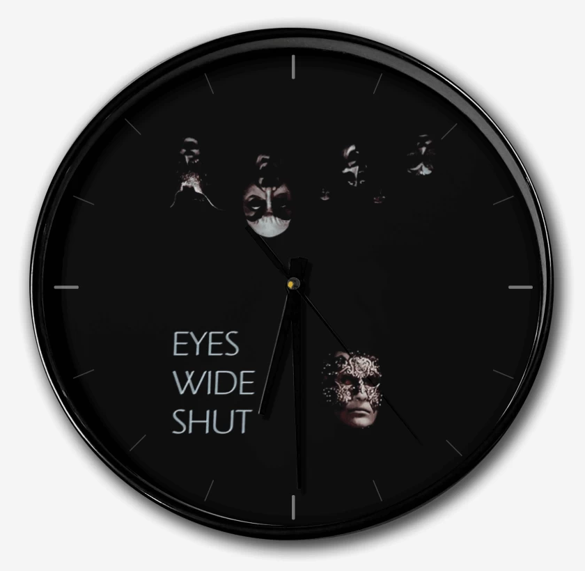 Reloj Negro de Eyes wide shut