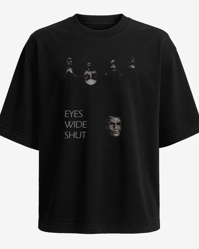 Polera Oversize Eyes wide shut