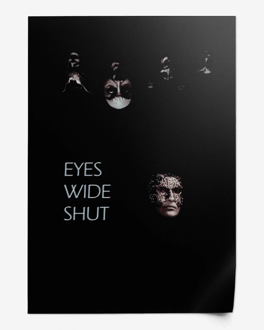 Print Eyes wide shut