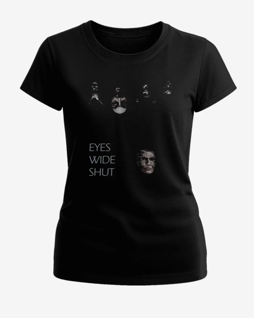 Polera de Mujer Negro de Eyes wide shut