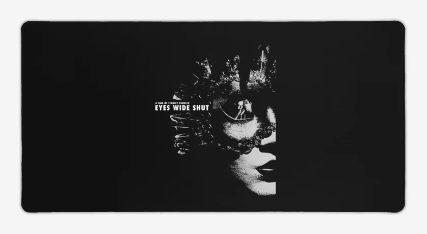 Mouse pad Gamer Negro de Eyes wide shut 2