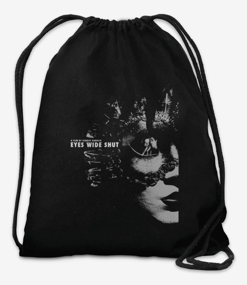 Mochila Negro de Eyes wide shut 2